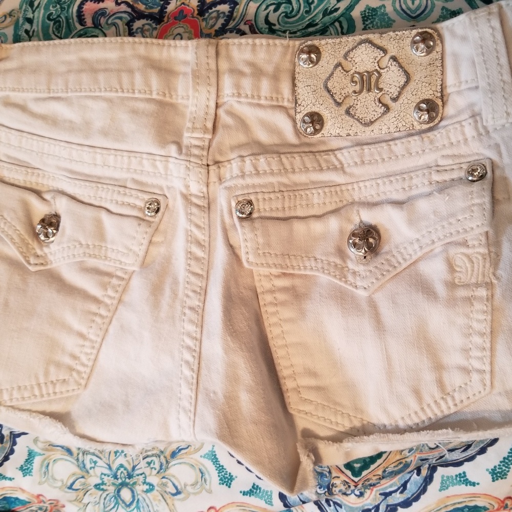 Miss me jean shorts